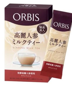 Orbis Japan Instant Ginseng Sweetened Milk Tea Omotenashi Japan