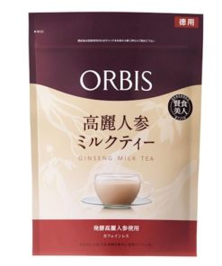 Orbis Japan Instant Ginseng Sweetened Milk Tea Omotenashi Japan