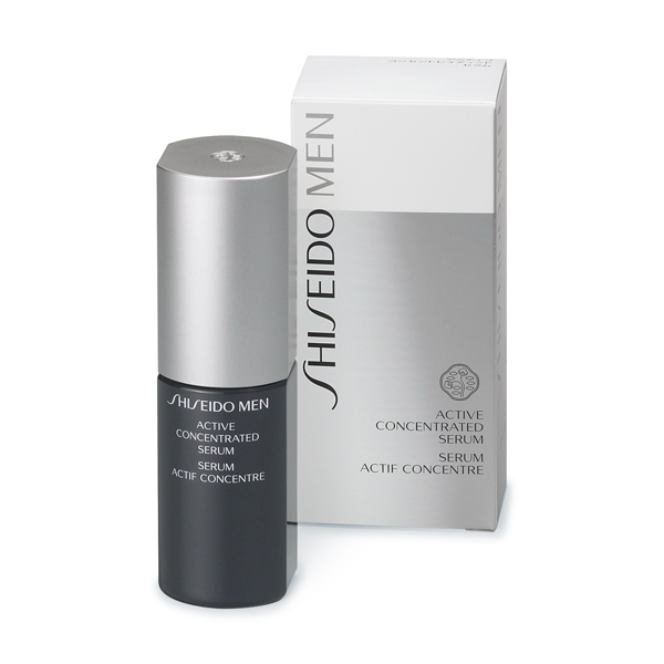 SHISEIDO MEN Active Concentrated Serum 50ml (1.7oz) for Anti-aging 