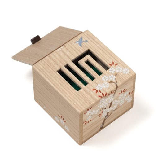 Incense box Sakura 4