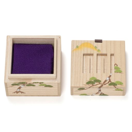 Incense box Matsukaze 2