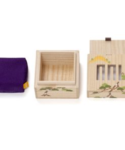 Incense box Matsukaze 4